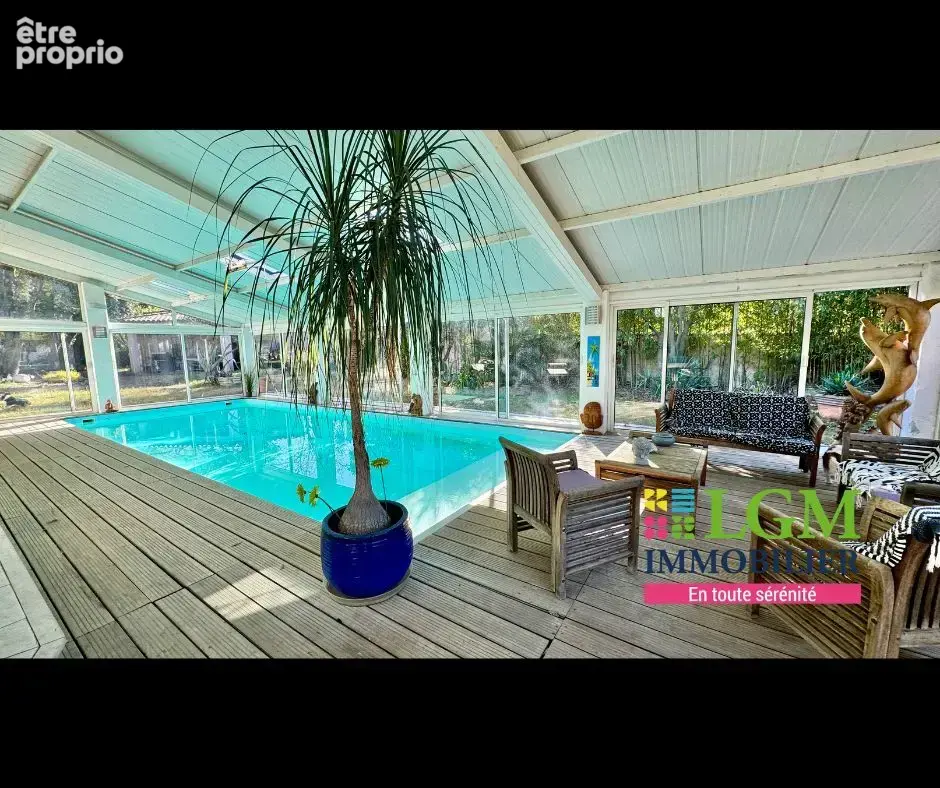 Maison 7 pieces avec piscine interieure (aubais) - photo 10