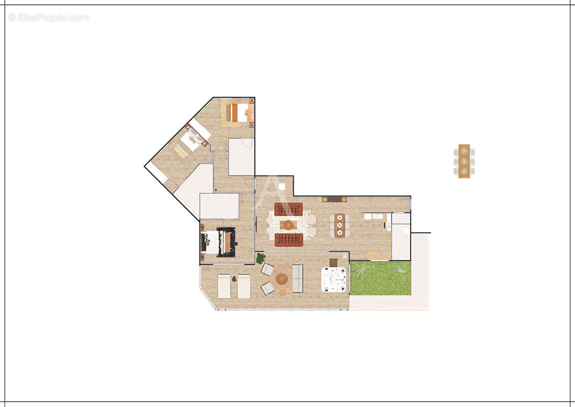 Appartement à FORT-DE-FRANCE