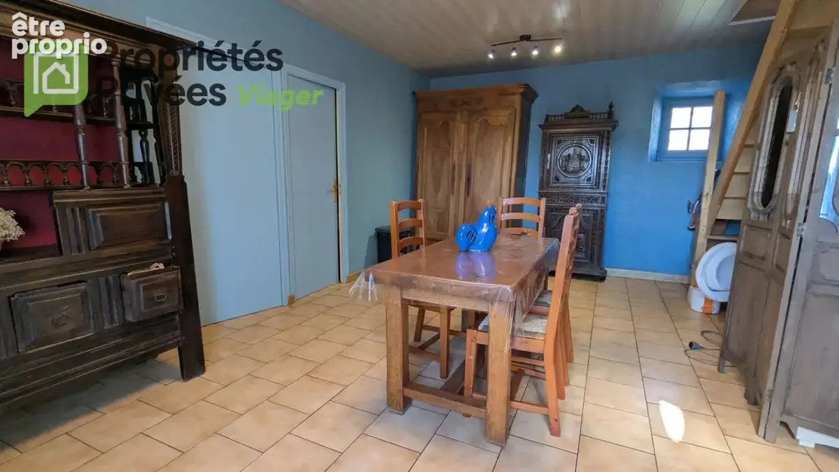 La celle saint avant (37).viager occupe.h 79 ans - photo 2