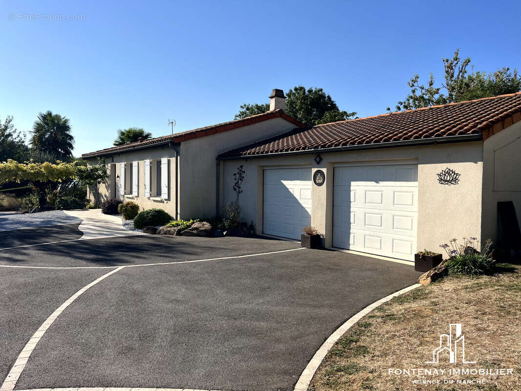 Maison à FONTENAY-LE-COMTE