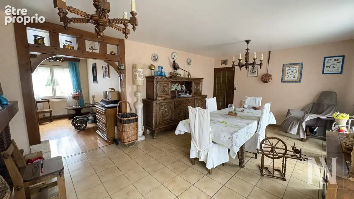 Très belle maison de plain pied sur la commune de Villemoyenne - photo 7