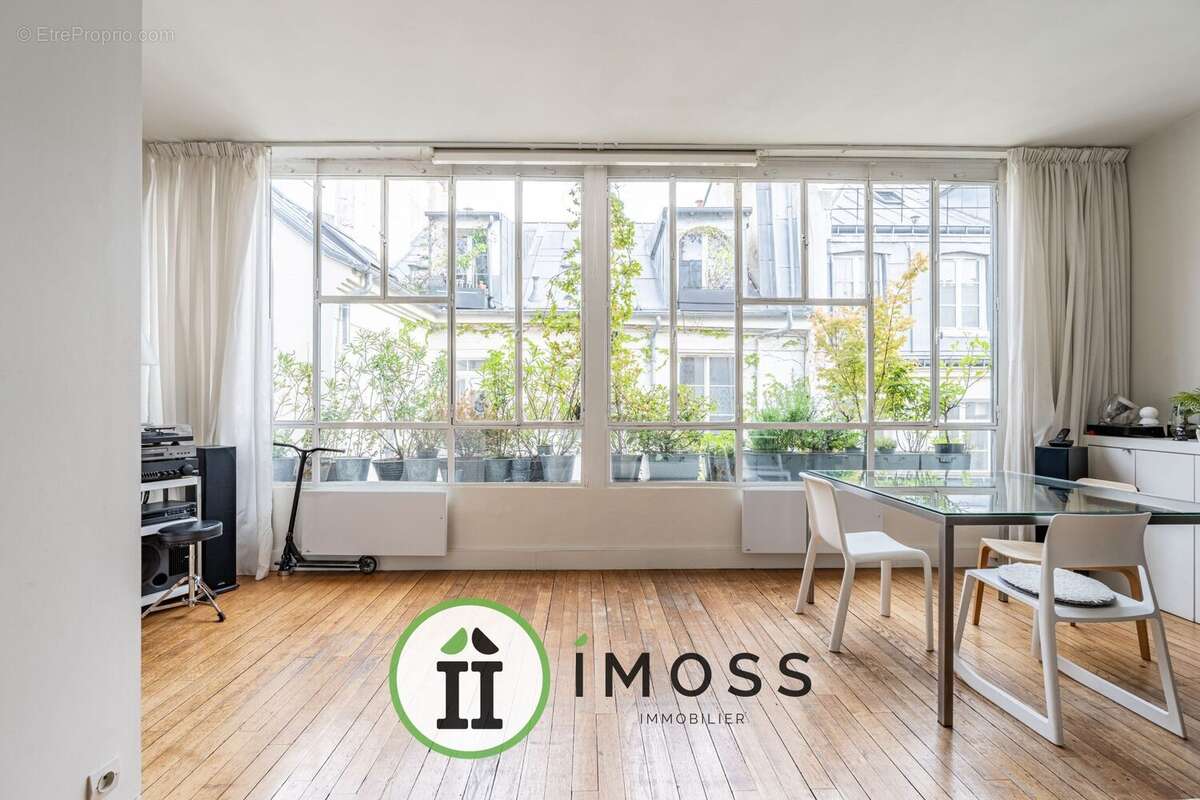 Appartement à PARIS-2E