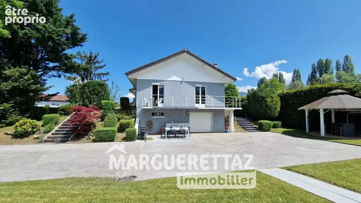 Amancy - villa 4 pieces - piscine - photo 4