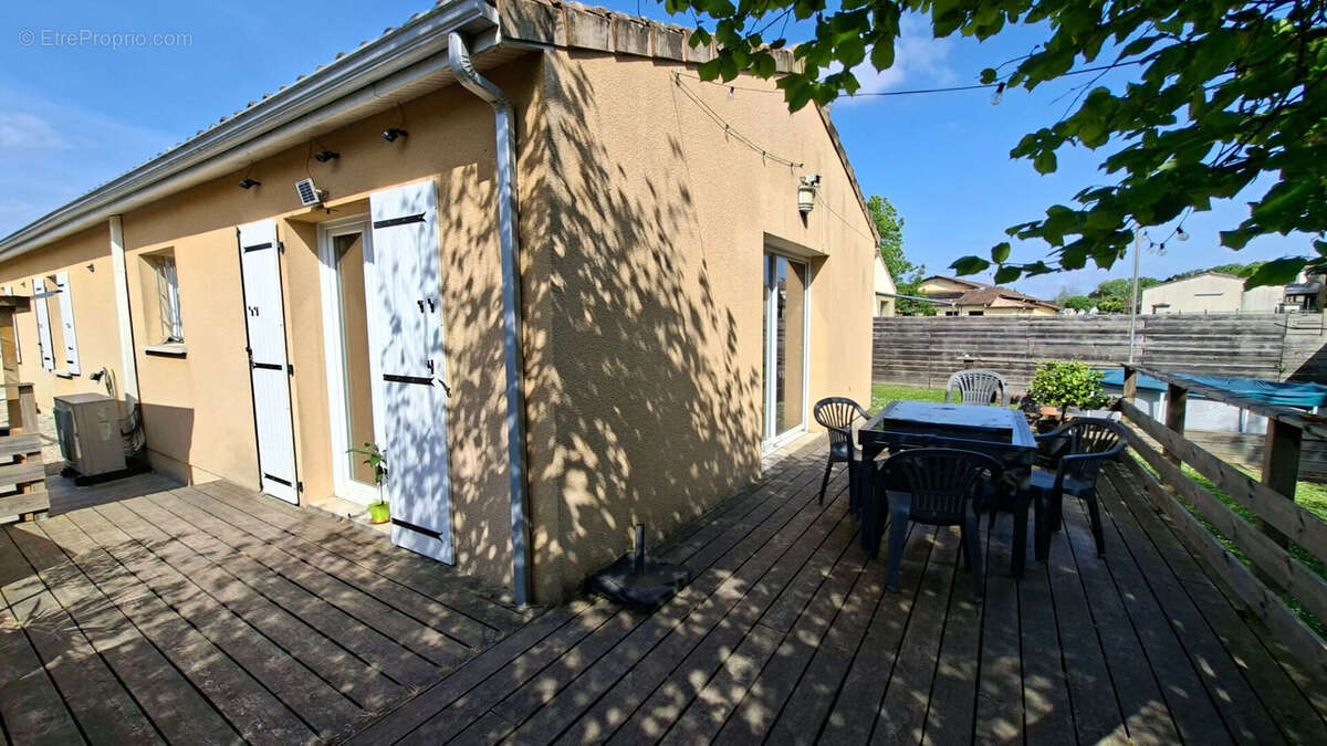 Maison à MOULIS-EN-MEDOC