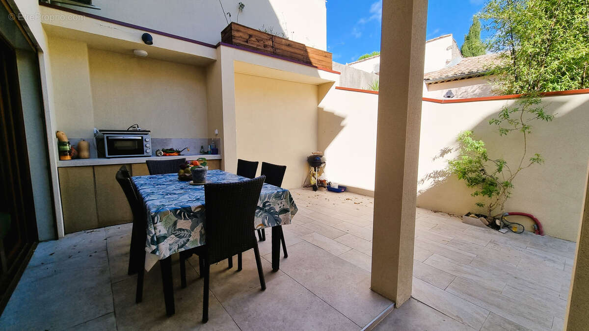 Maison à MONTFERRIER-SUR-LEZ