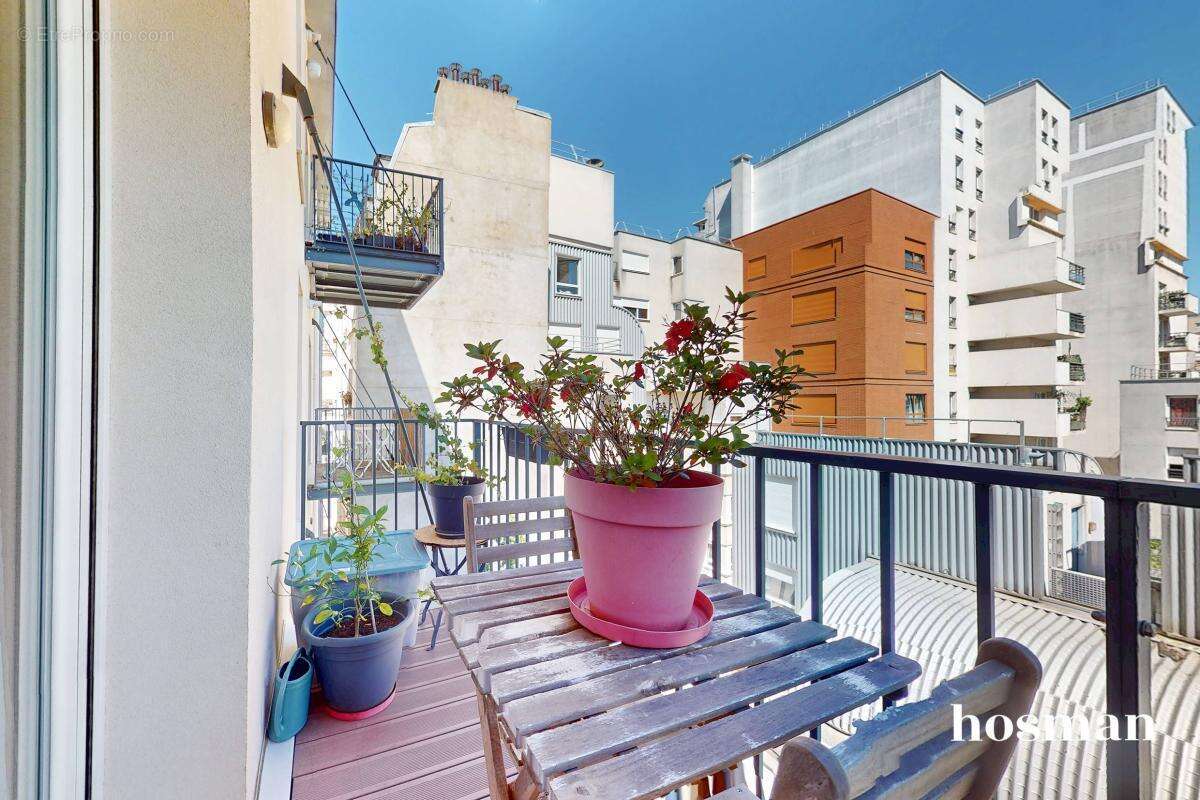 Appartement à PARIS-19E