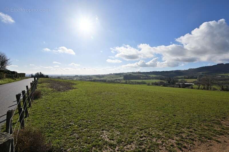 Terrain à POLLIONNAY