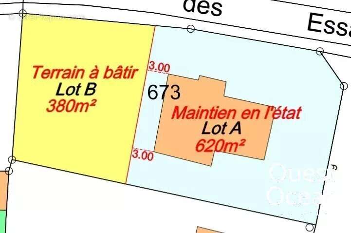 Terrain à JARD-SUR-MER