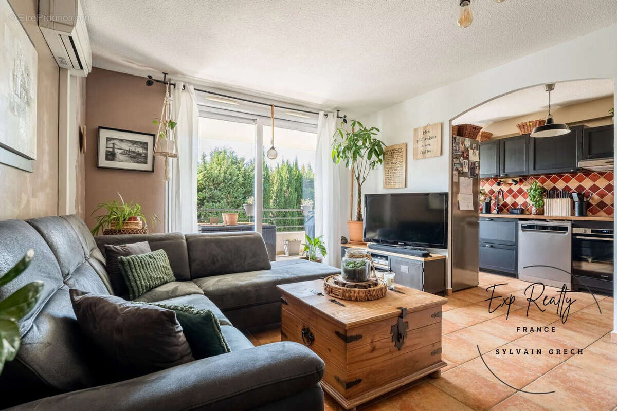 Appartement à MARSEILLE-13E