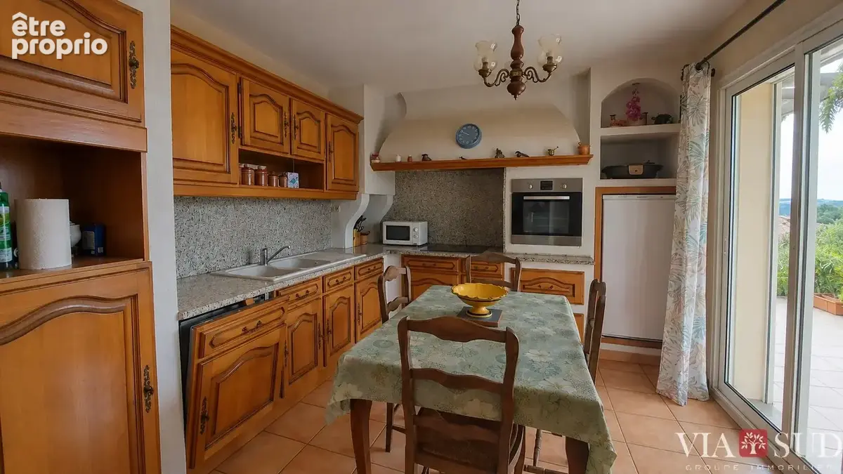 À magalas, maison indépendante avec vue dégagée et terrain piscinable ! - photo 7