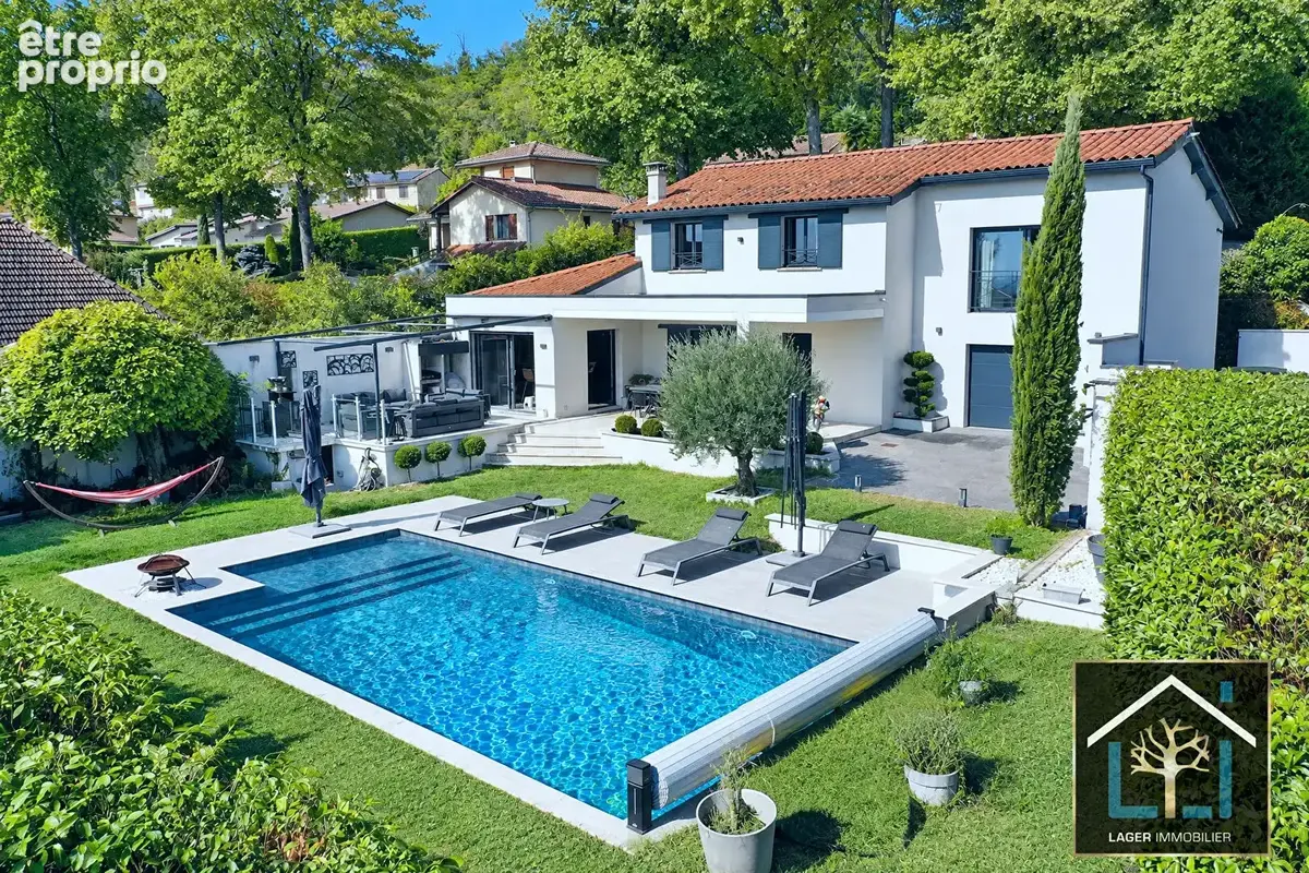 Maison avec piscine et vue panoramique hauteur de la boisse - photo 2