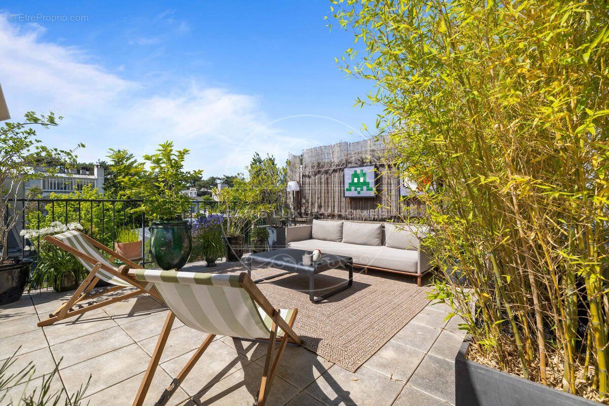Appartement à BOULOGNE-BILLANCOURT