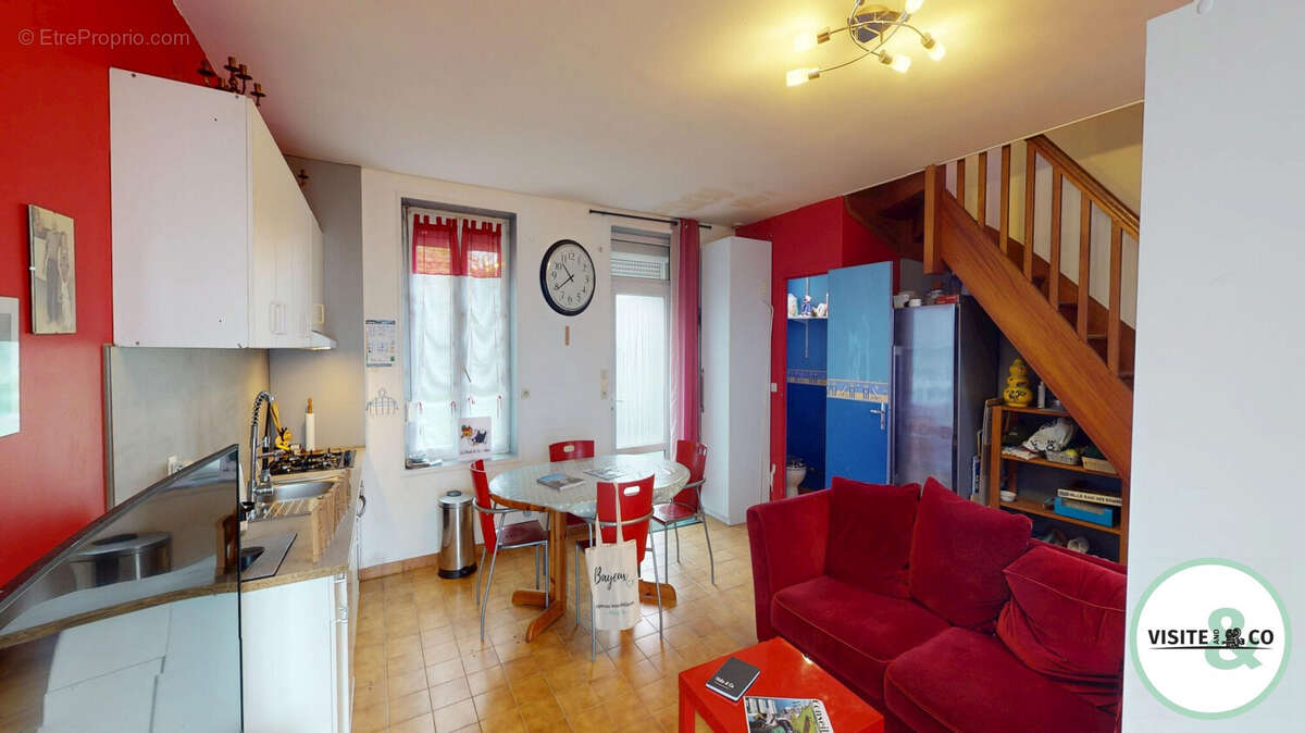 Maison à VIERVILLE-SUR-MER