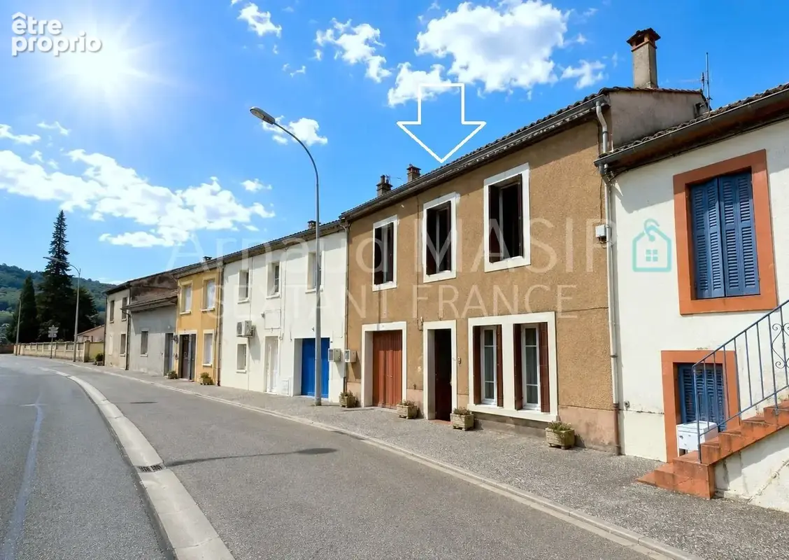 Maison beaux volumes, 191m² hab, 5 ch, garage, grand jardin acces riviere - photo 6