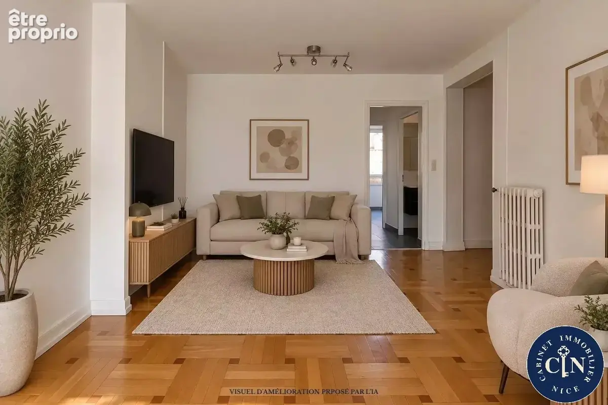 Appartement 3 pièces 62 m² à vendre à Nice (06000) - photo 3