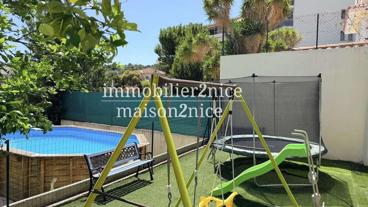 Maison 2 appartements Nice Nord - photo 4