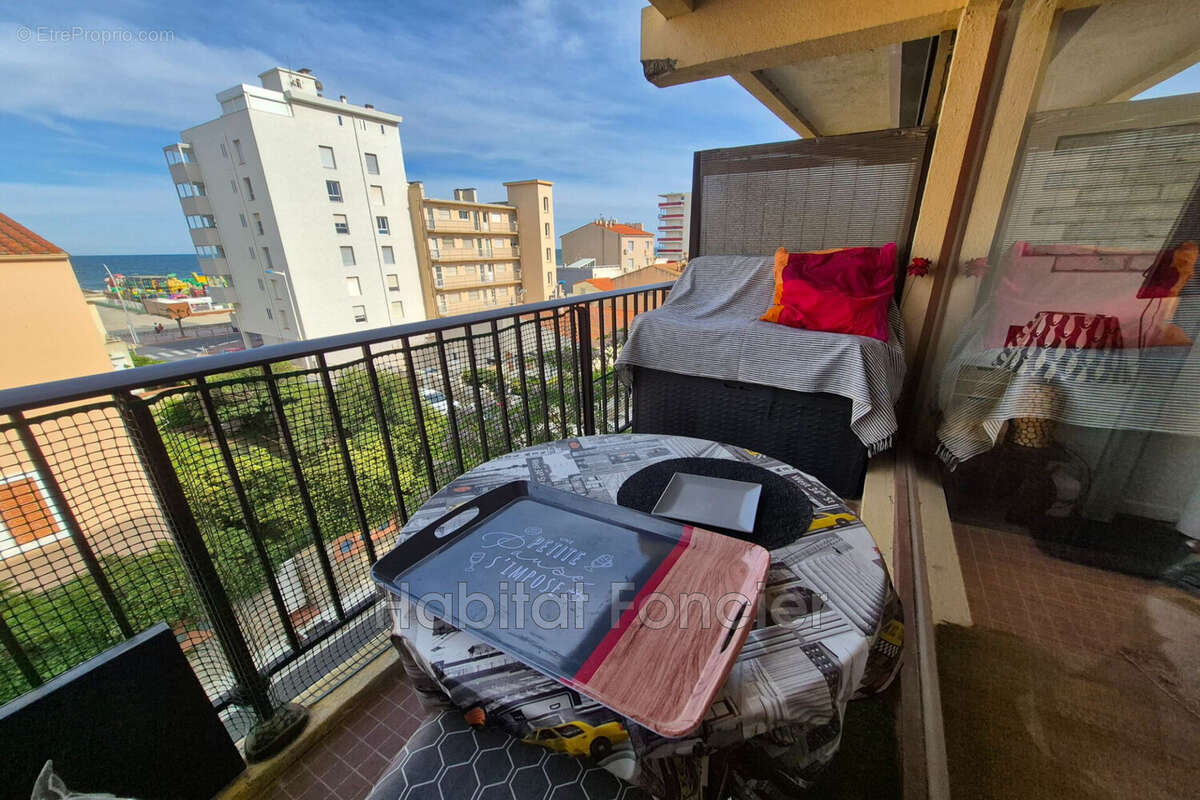 Appartement à CANET-EN-ROUSSILLON