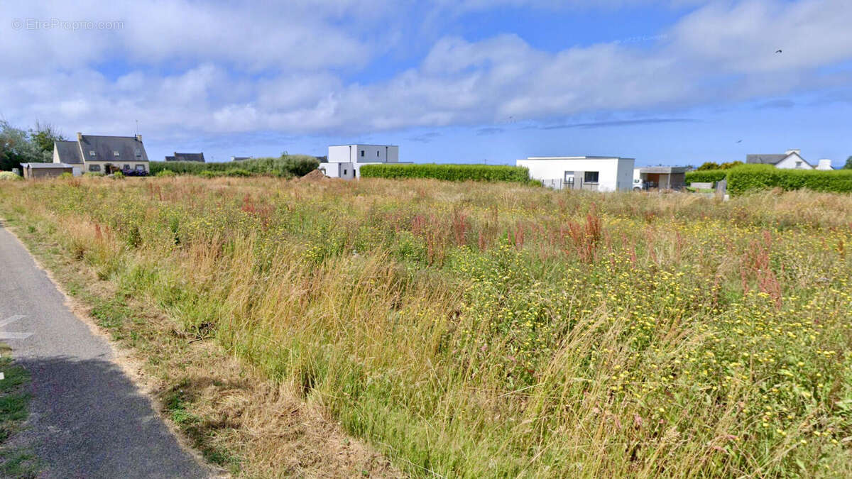 Terrain à PLOZEVET