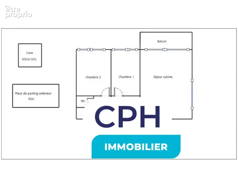 Appartement de 3 pièces, Courbevoie - photo 2