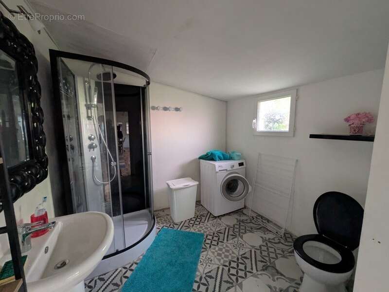 Plouray ensemble de 2 maisons de plain pied 110 m² garage attenant et dependance parcelle cloturee avec puits de 697m² - photo 10