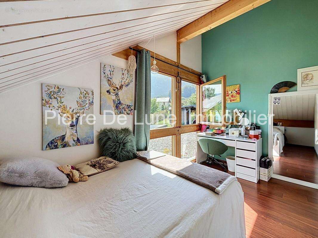 Trévignin – Maison d'exception en ossature bois avec vue dominante, piscine et panorama sur les montagnes - photo 33