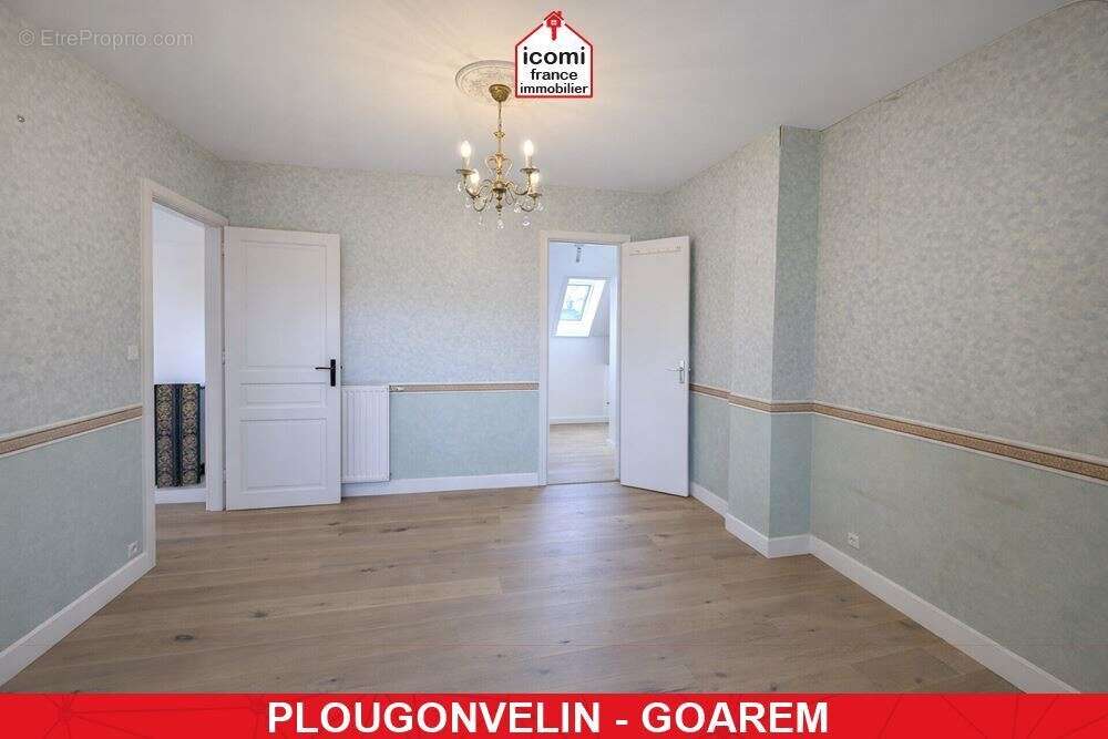 Finistere - plougonvelin (29217) - maison t7 – 5 chambres – fort de bertheaume – a 400 m de la plage de perzel – sous-sol comple - photo 6