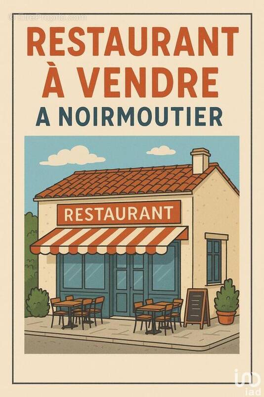Photo 1 - Commerce à NOIRMOUTIER-EN-L'ILE
