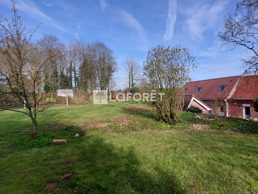 Maison à HARAVESNES