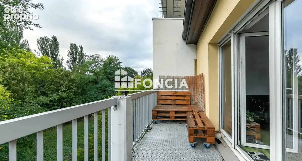 Limite strasbourg - en bordure de l'ill - appartement 6/7 pieces duplex -  vendu loué - balcon - 2 parkings - cave - photo 2
