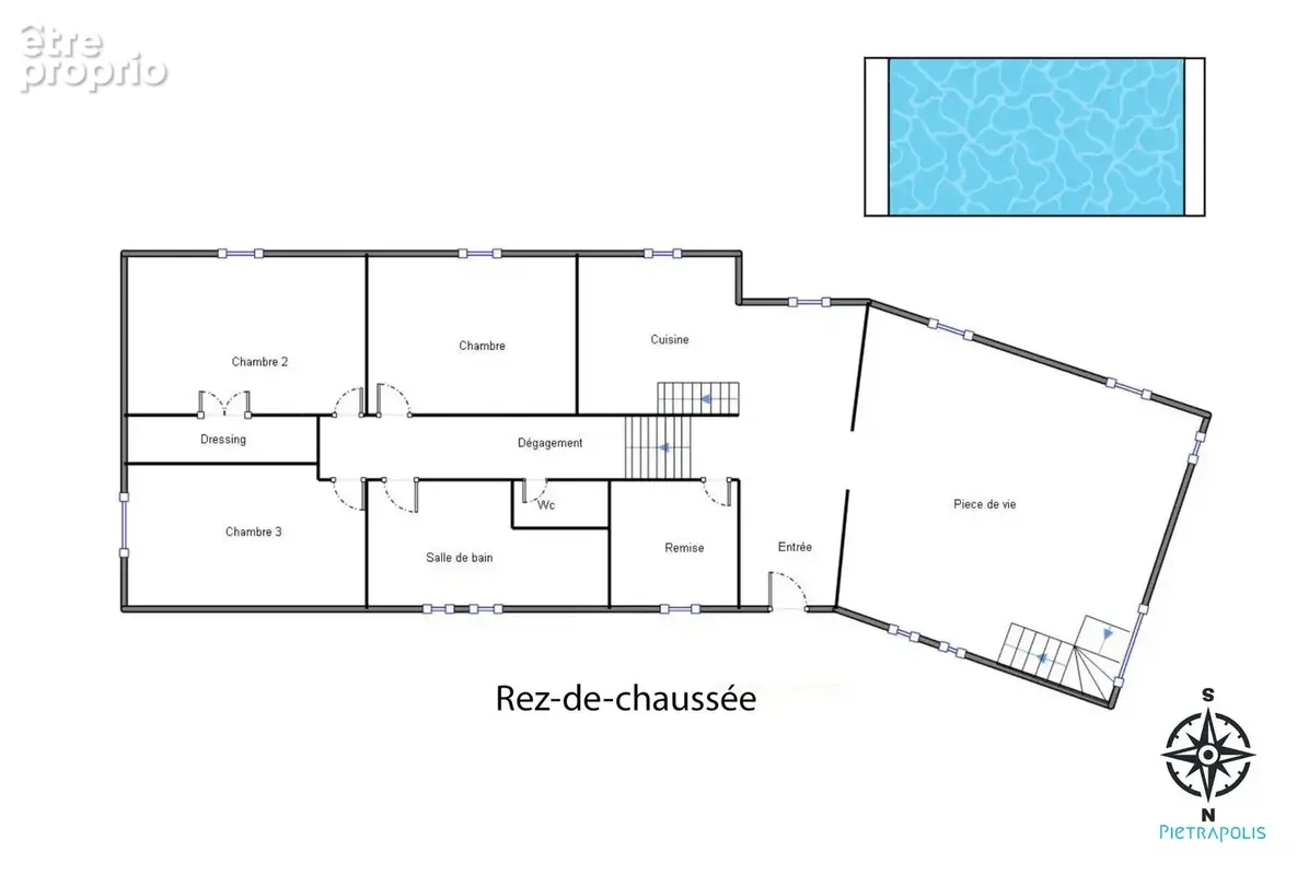 Maison 5 pièces 139 m² à vendre à Vienne (38200) - photo 4