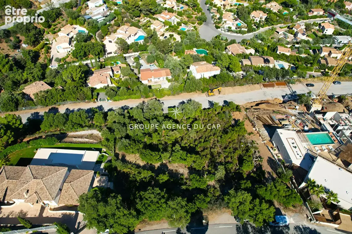 Terrain vue mer panoramique a vendre avec pc accepte et  purge - photo 3
