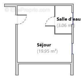 Appartement à VILLENEUVE-SAINT-GEORGES