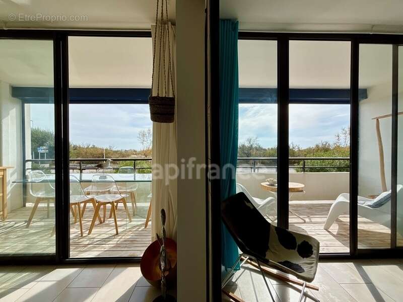 Appartement à LA GRANDE-MOTTE