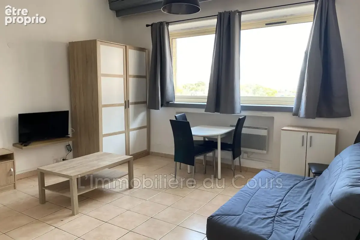 Appartement 1 pièce 24 m² à vendre à Martigues (13500) - photo 1