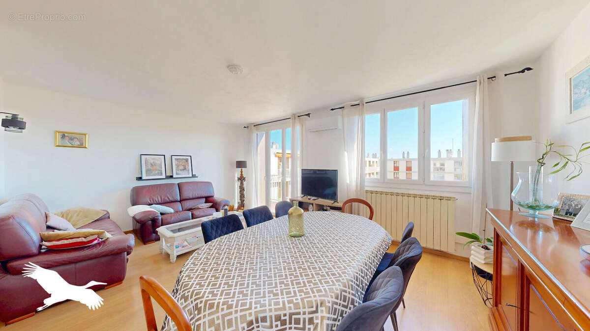 Appartement à MARSEILLE-13E