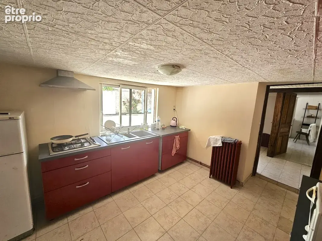Maison en pierre de tuffeau renovee avec dependances - photo 5