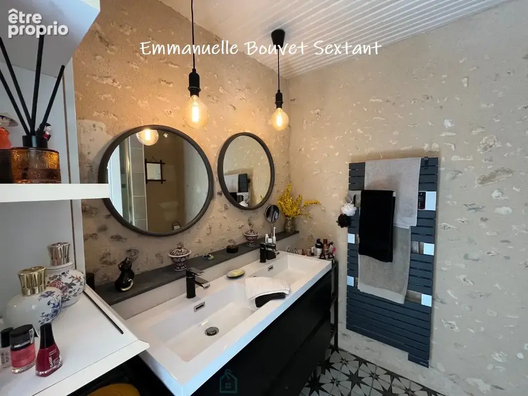 Charmante maison en pierre, situation privilégiée, piscine, 3 à 4 chambres, bureau, piscine, dépendance, sur 3250 m2 - photo 13