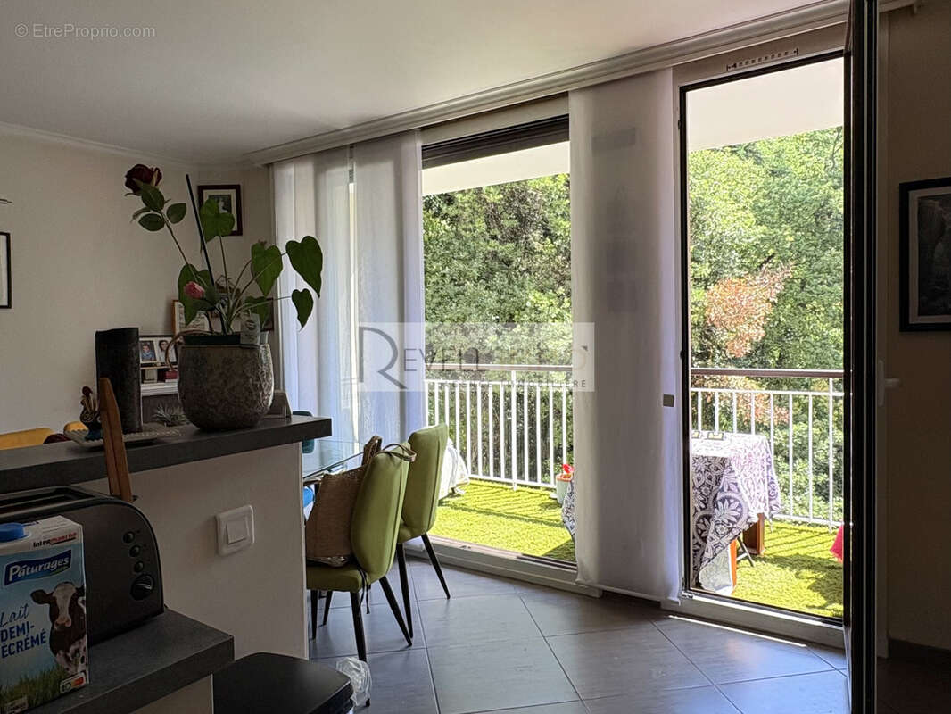 Nice rimiez   3 pièces 58 m2 avec balcon   environnement calme - photo 7