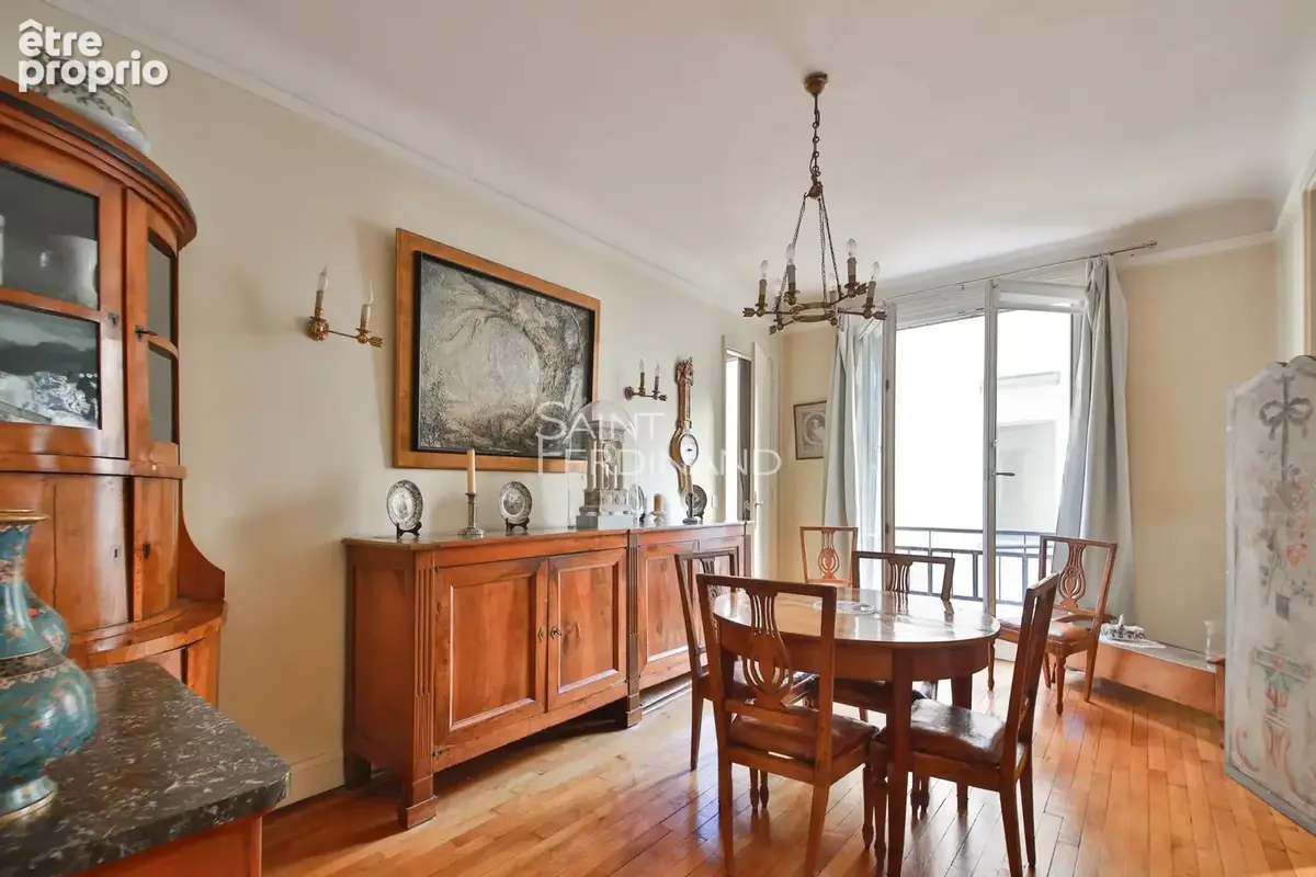 Paris 15. rue du laos/motte picquet - 4 p. traversant - photo 10