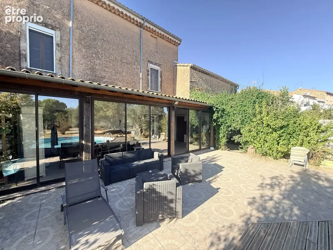 Maison vigneronne 158 m2, 3 580 m2 de terrain, 2 garages - photo 8