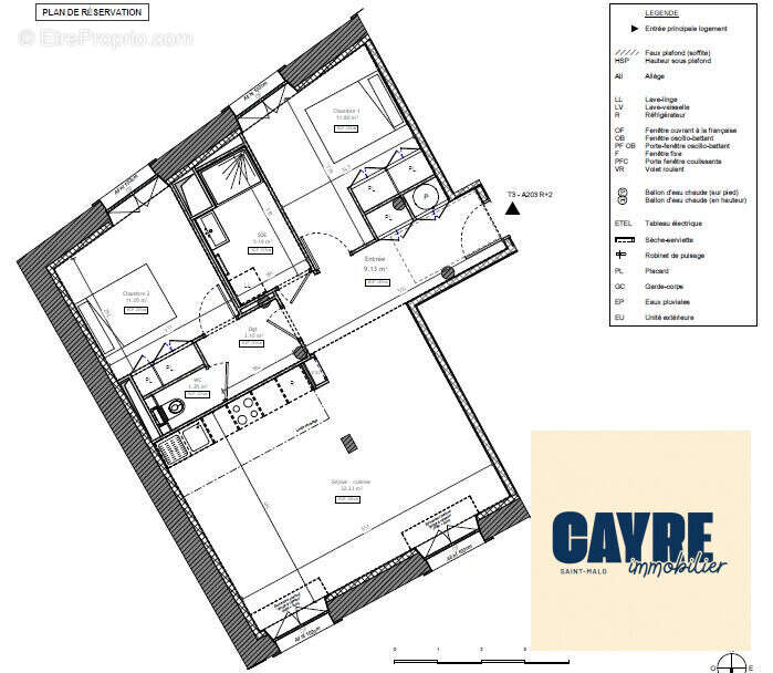 Appartement à SAINT-MALO