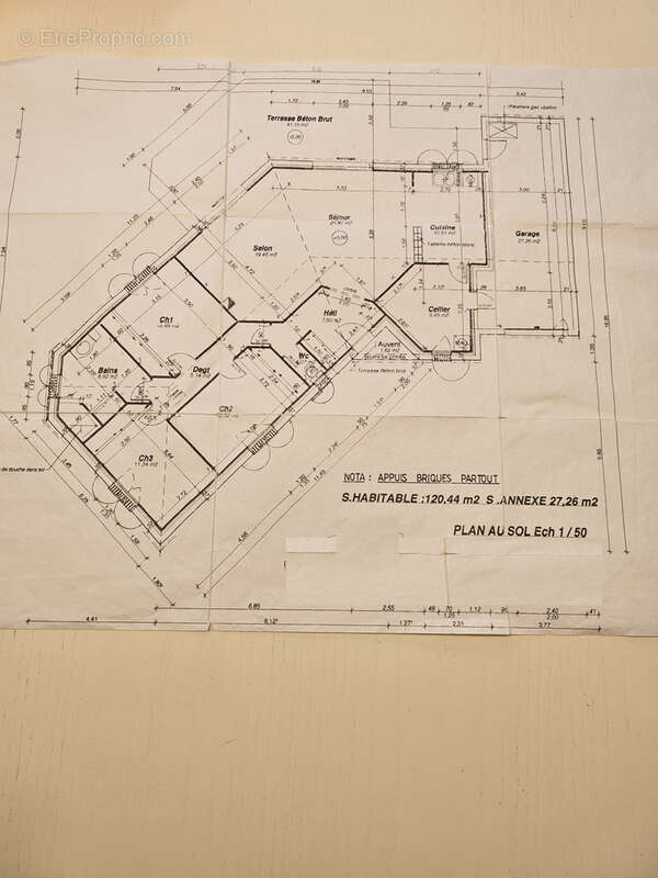 Maison à LANDERONDE