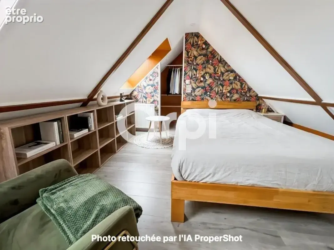  charmante maison de 100 m² avec jardin et garage  - photo 3