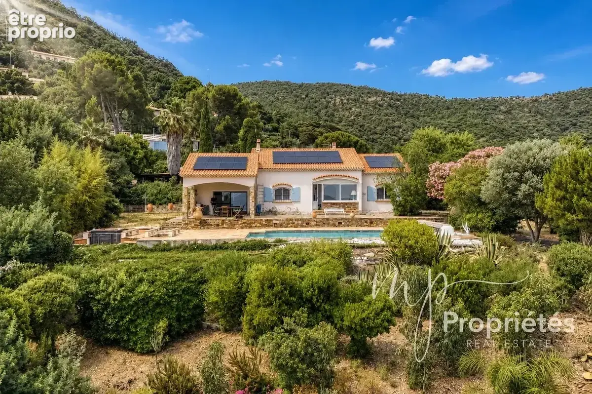A vendre villa rayol canadel vue mer panoramique et accès plage à pied - photo 5