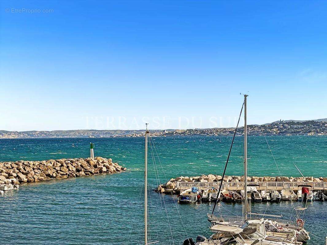 Appartement à MARSEILLE-8E