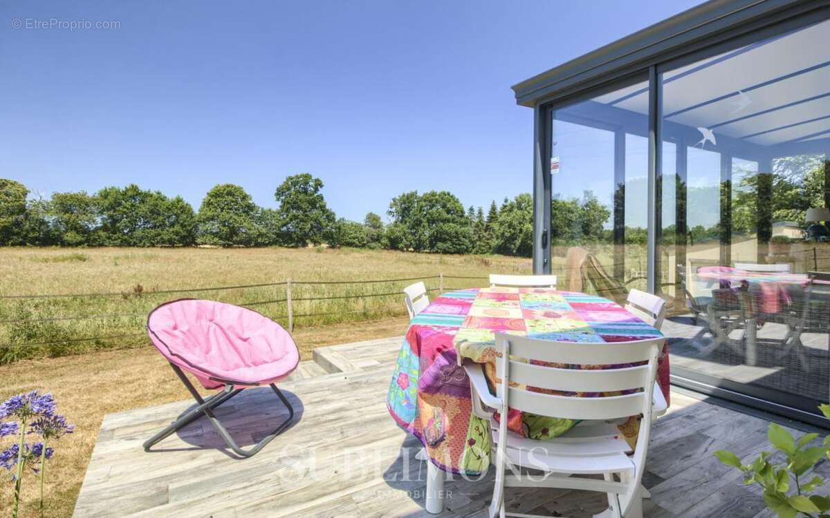 Maison individuelle de 131 m² - Paradis nature idéal chevaux - photo 12