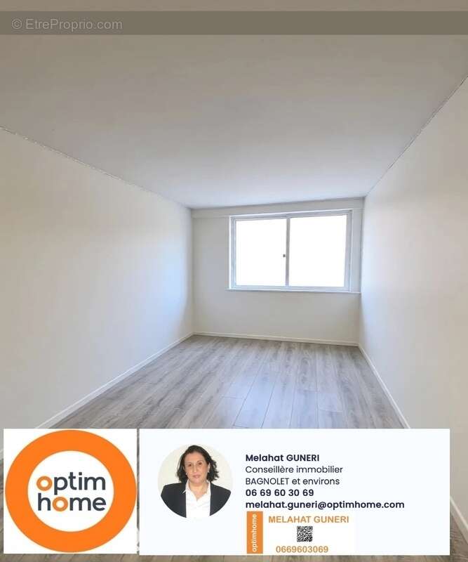 Appartement à BAGNOLET