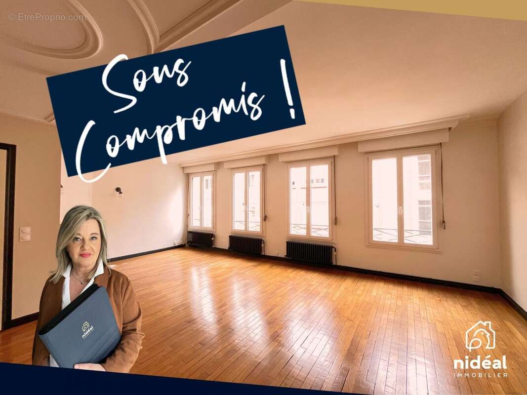 Appartement à VALENCIENNES