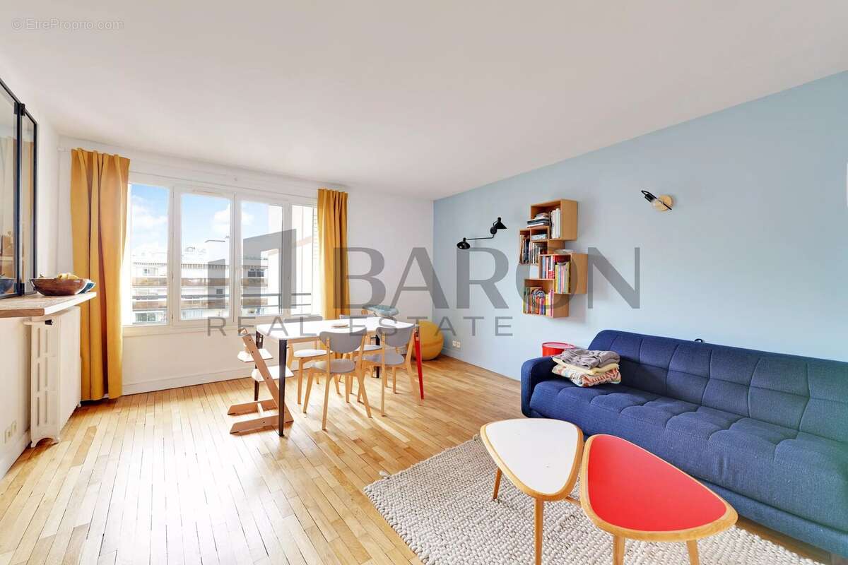Appartement à BOULOGNE-BILLANCOURT