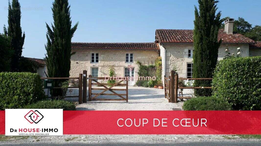 Maison à VERTEILLAC